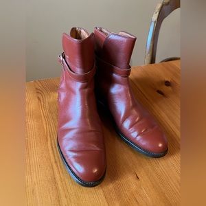 Cole Haan Women's Ankle Boots in Rich Brown